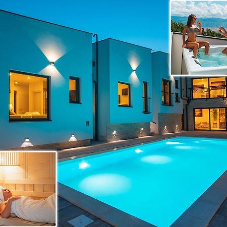 Perla Nera Heated Pool & Sauna Stan Trigraci Экстерьер фото