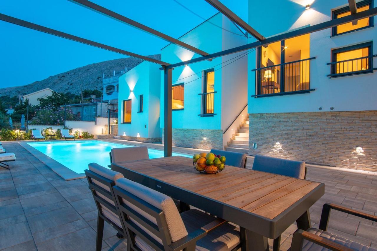 Perla Nera Heated Pool & Sauna Stan Trigraci Экстерьер фото