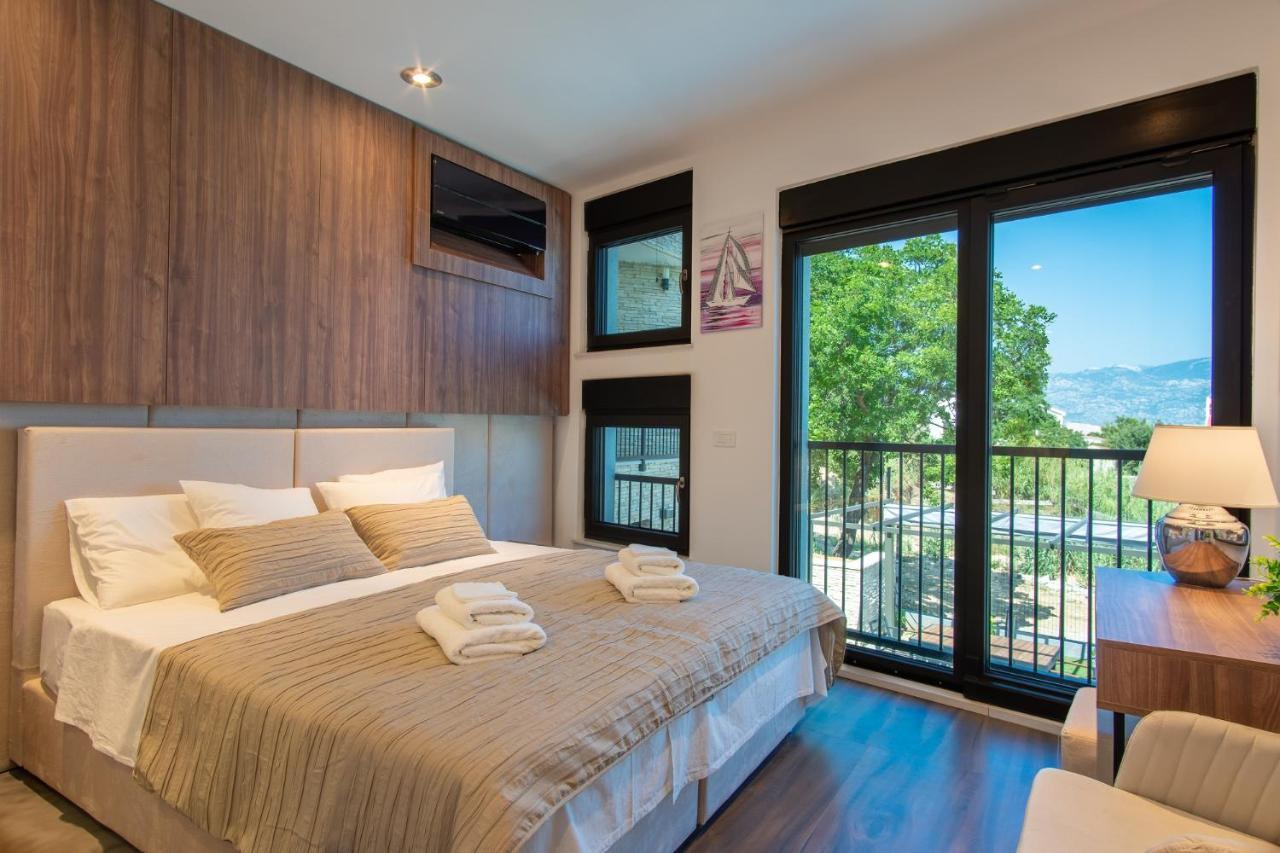 Perla Nera Heated Pool & Sauna Stan Trigraci Экстерьер фото