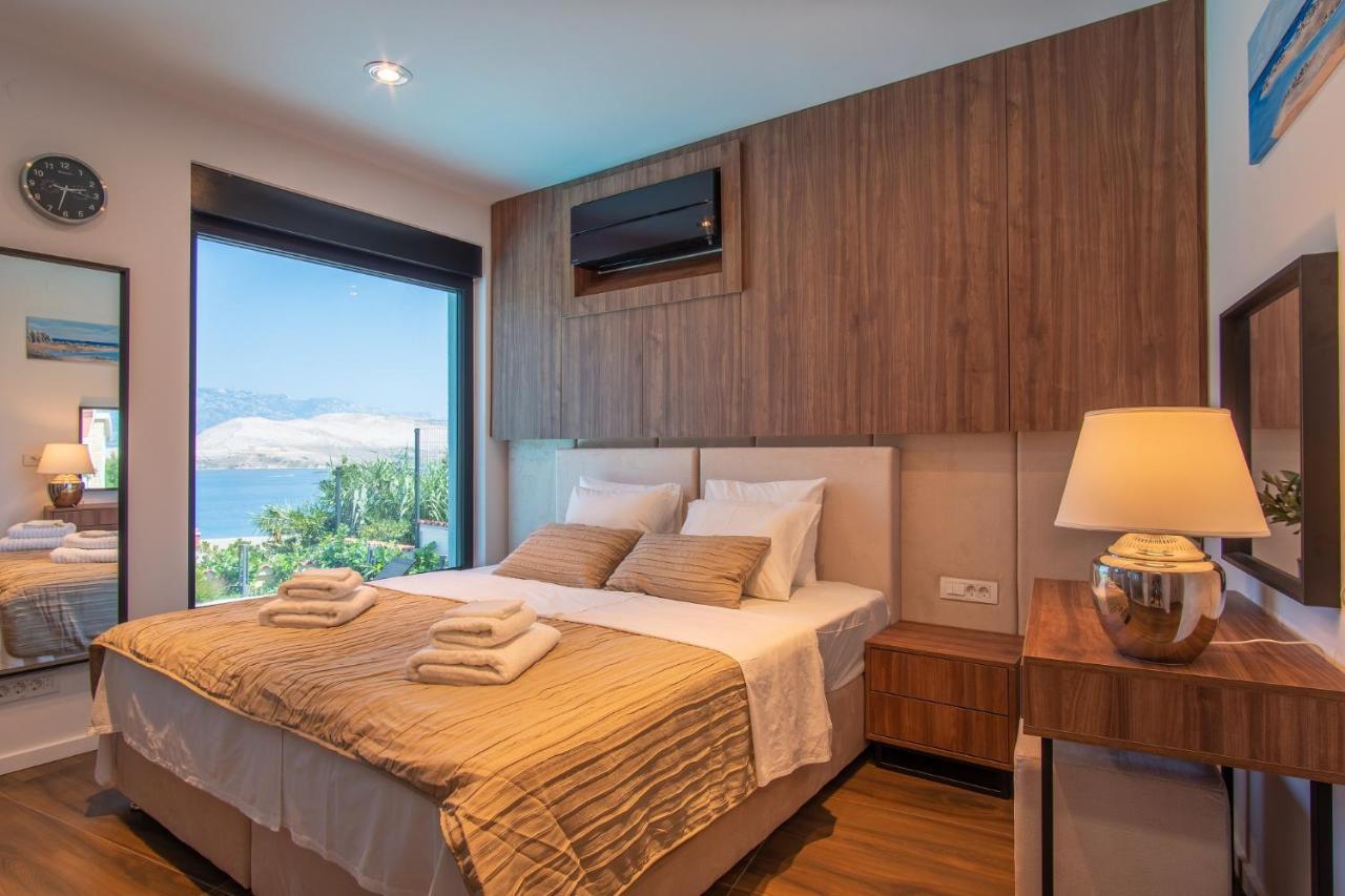 Perla Nera Heated Pool & Sauna Stan Trigraci Экстерьер фото