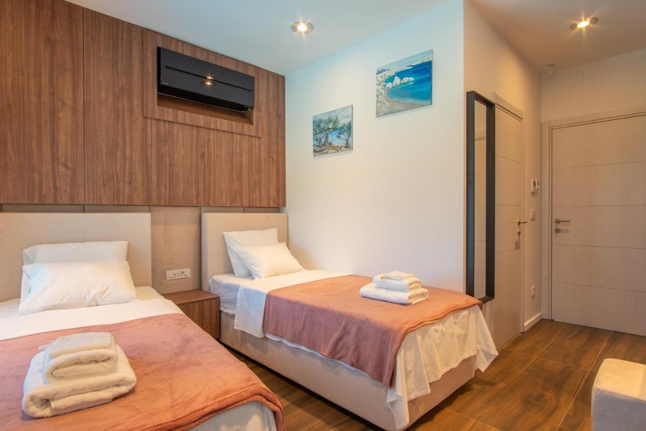 Perla Nera Heated Pool & Sauna Stan Trigraci Экстерьер фото