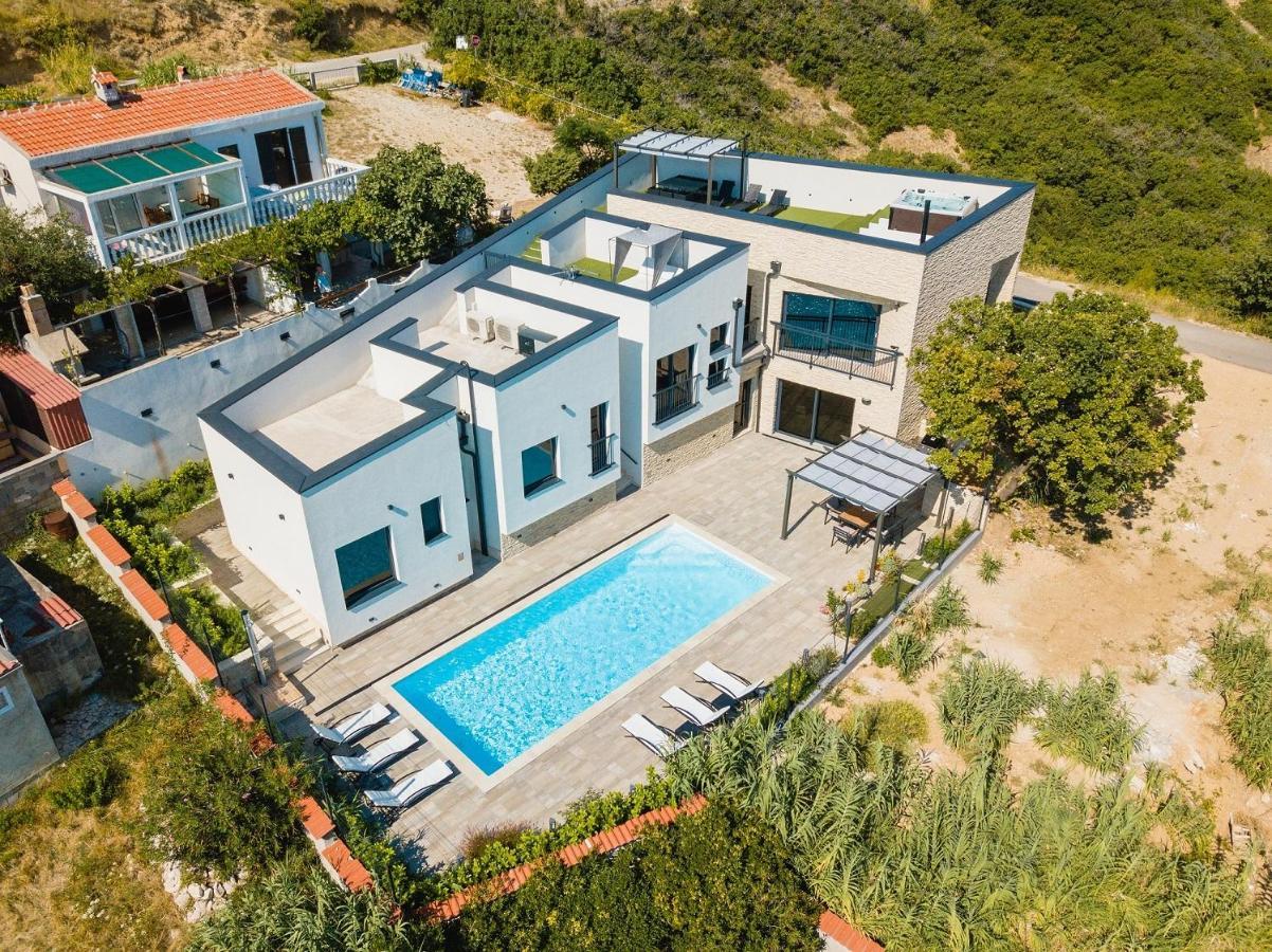 Perla Nera Heated Pool & Sauna Stan Trigraci Экстерьер фото