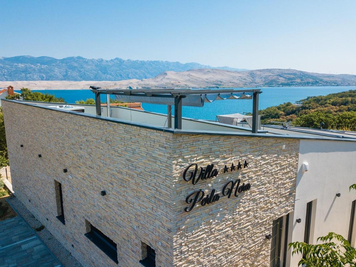 Perla Nera Heated Pool & Sauna Stan Trigraci Экстерьер фото